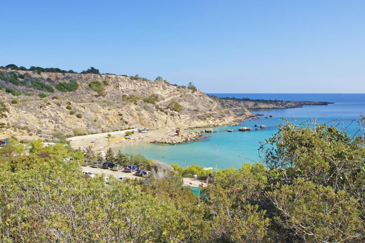 Villa Martha Protaras Exteriér fotografie