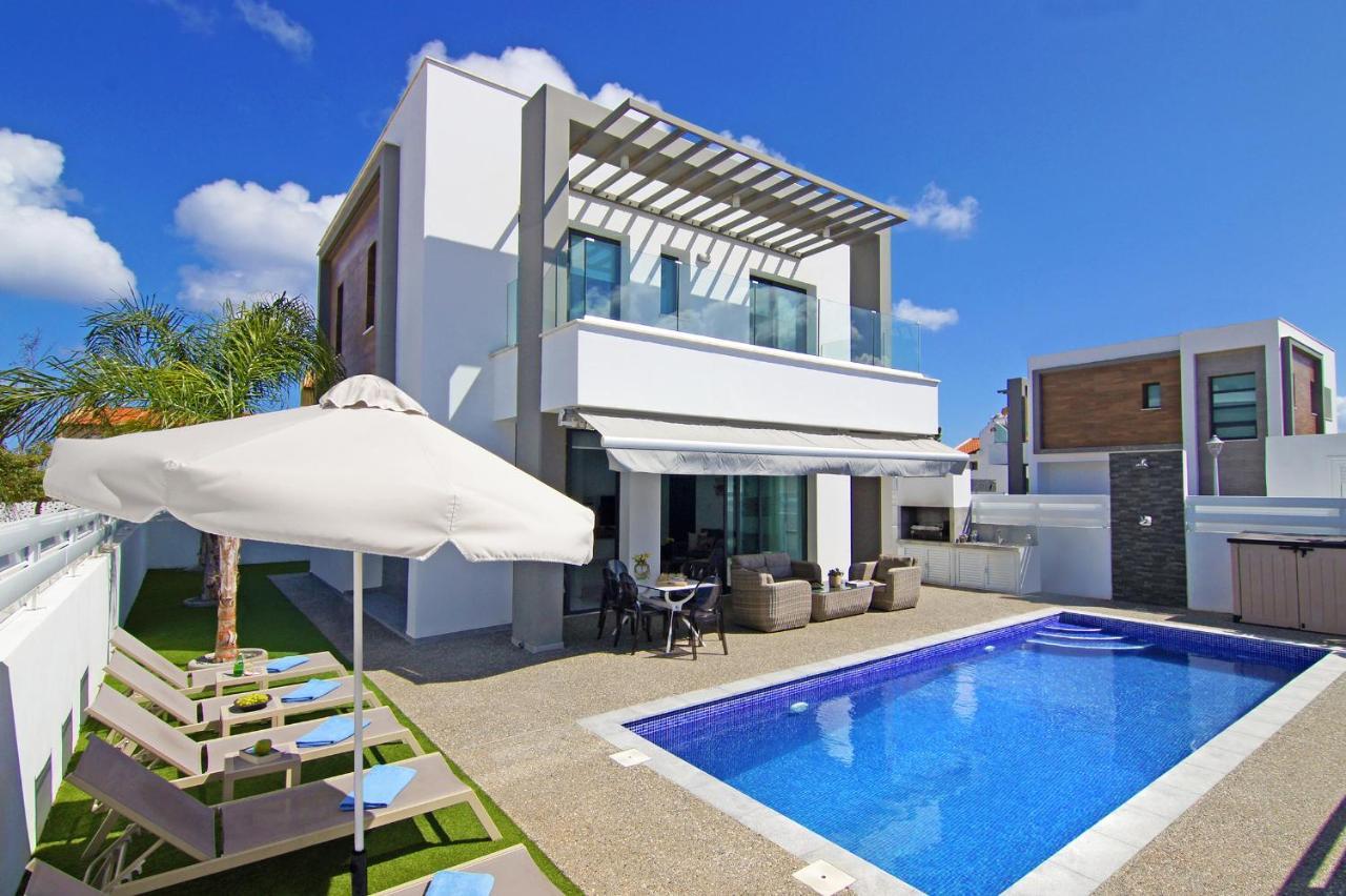 Villa Martha Protaras Exteriér fotografie
